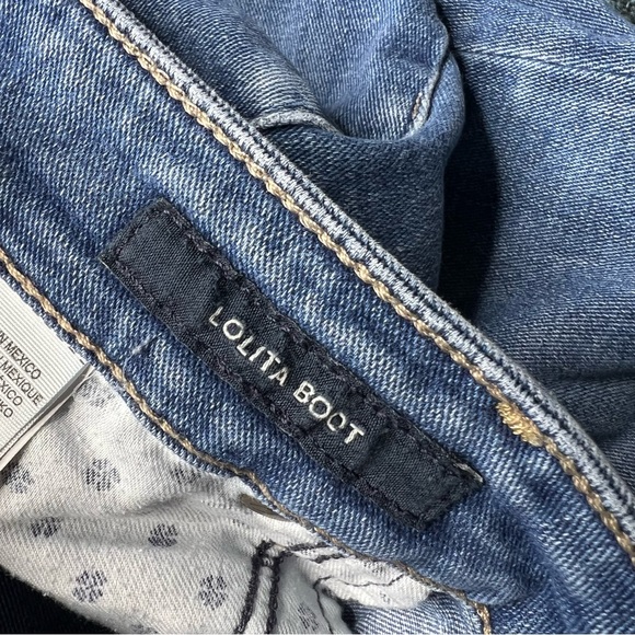 Lucky Brand Lolita Boot Cut Jeans in Sunset Blue - Picture 8 of 10